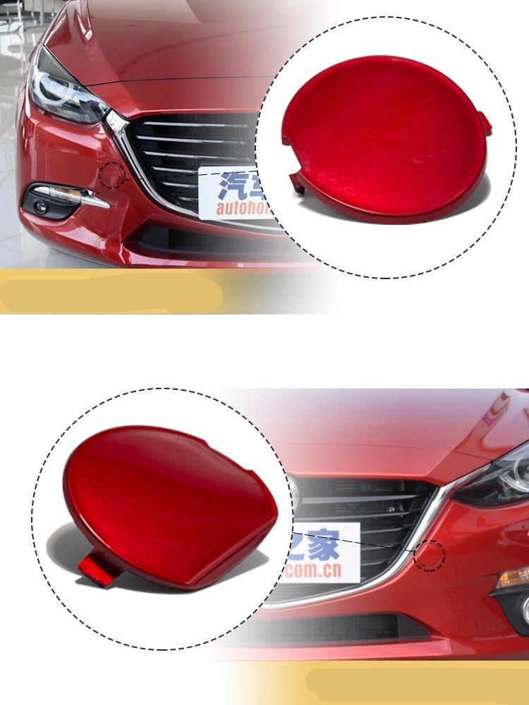 Cubierta del remolque del parachoques trasero del Mazda 3 Angkesaila