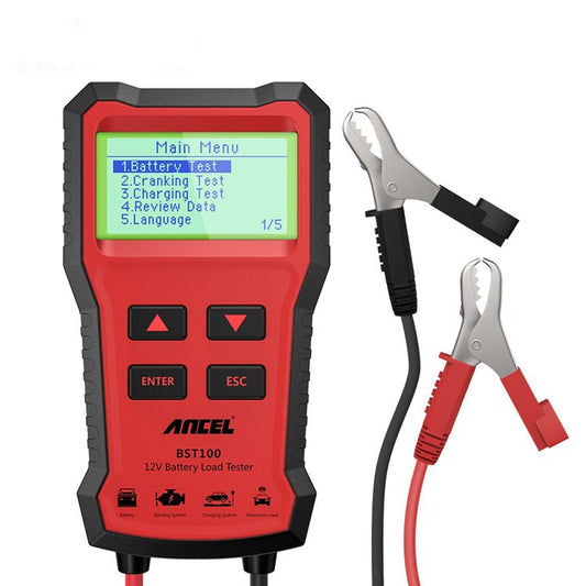 Probador de batería de automóvil Detector de batería de 12 V