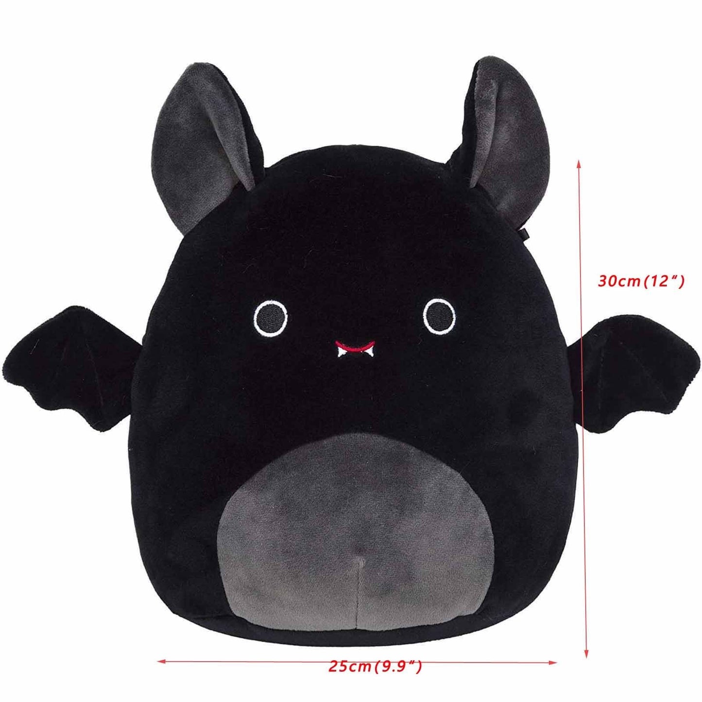 Mignon dessin animé petit diable chauve-souris poupée en peluche jouet drôle oreiller cadeau d'anniversaire