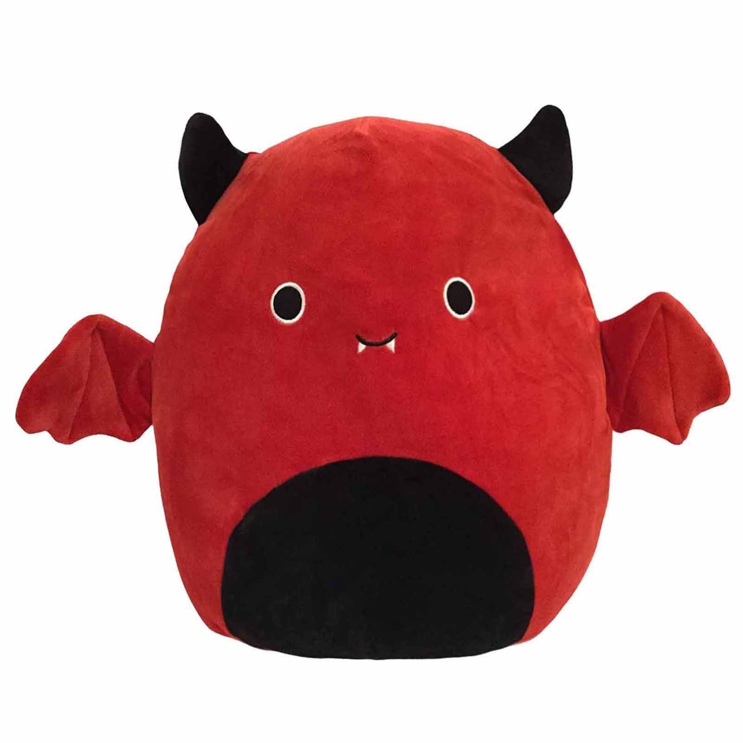 Mignon dessin animé petit diable chauve-souris poupée en peluche jouet drôle oreiller cadeau d'anniversaire