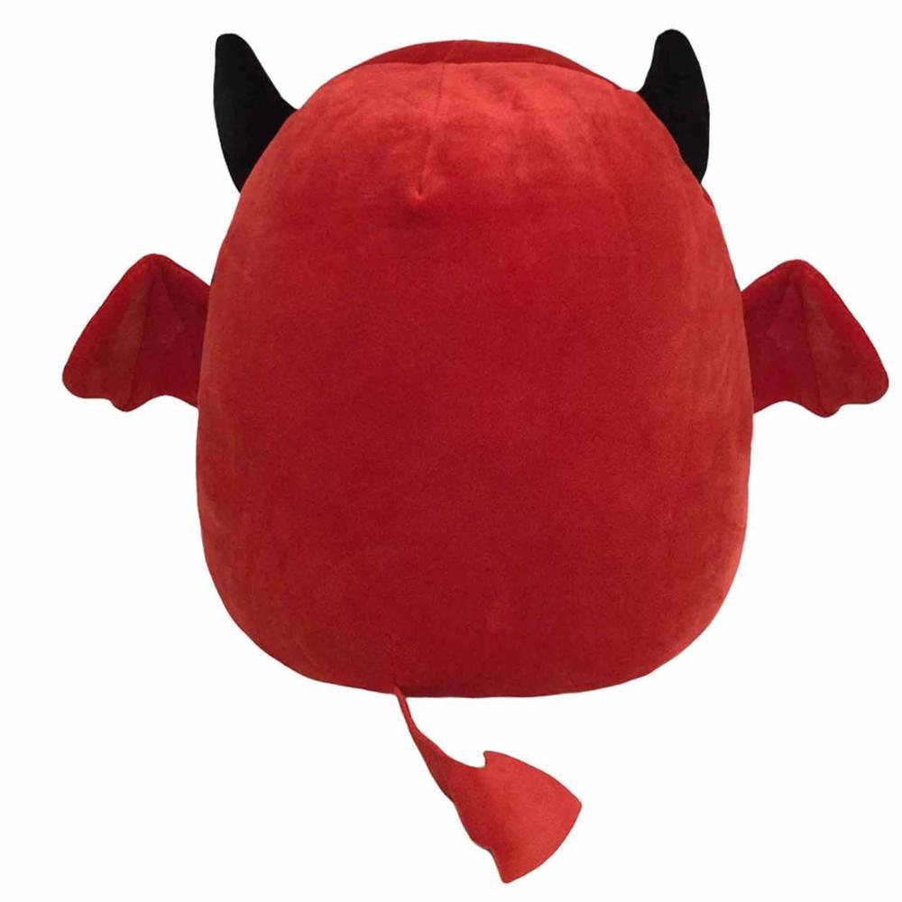 Mignon dessin animé petit diable chauve-souris poupée en peluche jouet drôle oreiller cadeau d'anniversaire