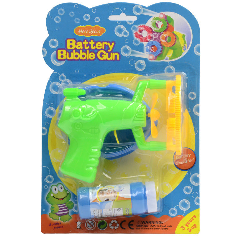 Machine à bulles électrique automatique avec Mini ventilateur, jouets éducatifs pour enfants, Sports de plein air