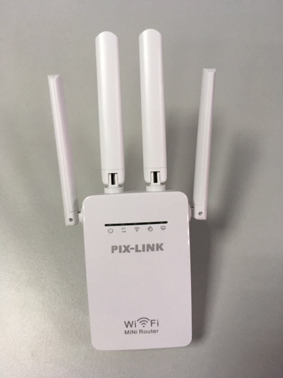 Repetidor de enrutador inalámbrico de cuatro antenas
