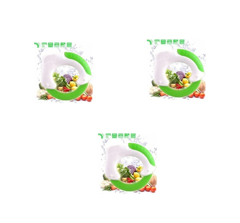 Cortador de cocina circular con cuchillo rodante y gancho para colgar