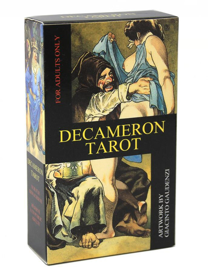 Cartes de Tarot Deck Cartes de Tarot Anglais Cartes de Divination Novice
