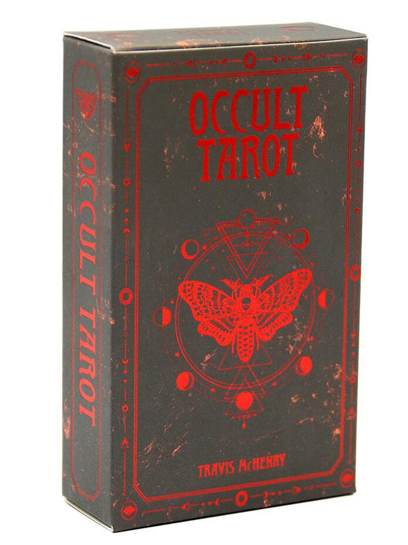 Cartes de Tarot Deck Cartes de Tarot Anglais Cartes de Divination Novice