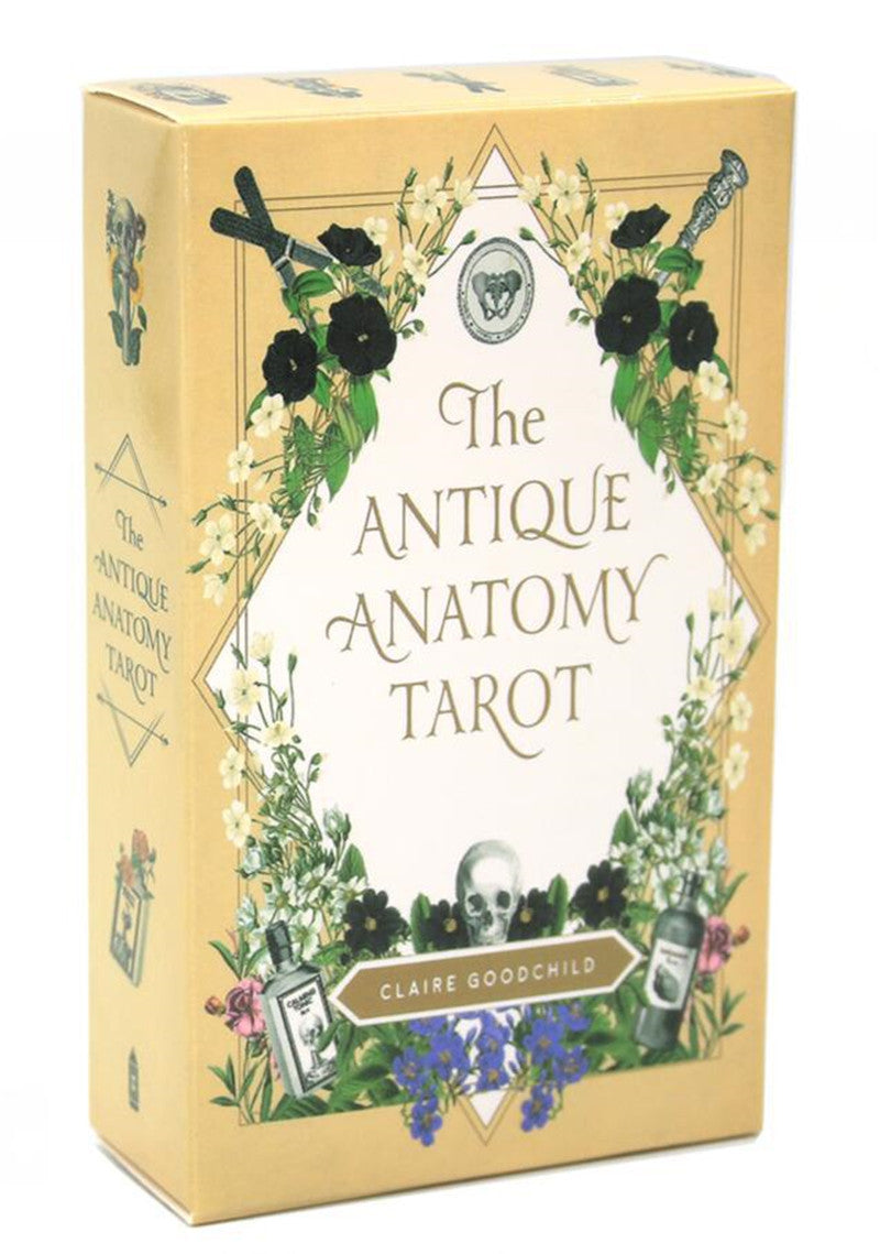 Cartes de Tarot Deck Cartes de Tarot Anglais Cartes de Divination Novice