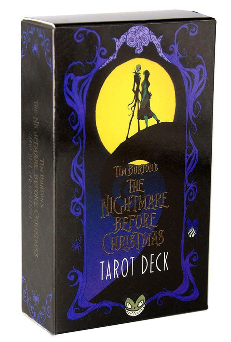 Cartes de Tarot Deck Cartes de Tarot Anglais Cartes de Divination Novice