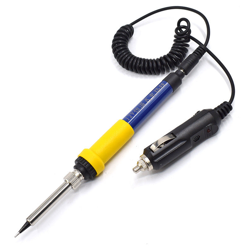 Fer à souder électrique Portable DC 12V 60W, Station de soudure de batterie de voiture automobile, outils de réparation de soudage