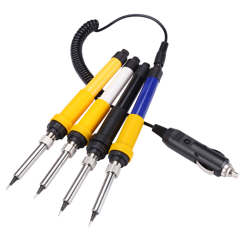 Fer à souder électrique Portable DC 12V 60W, Station de soudure de batterie de voiture automobile, outils de réparation de soudage