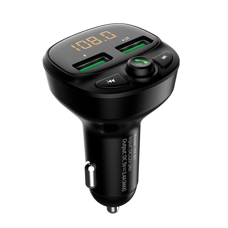 Hyundai Car New Car Bluetooth Car Charger Dual USB Car Cigarette Lighter