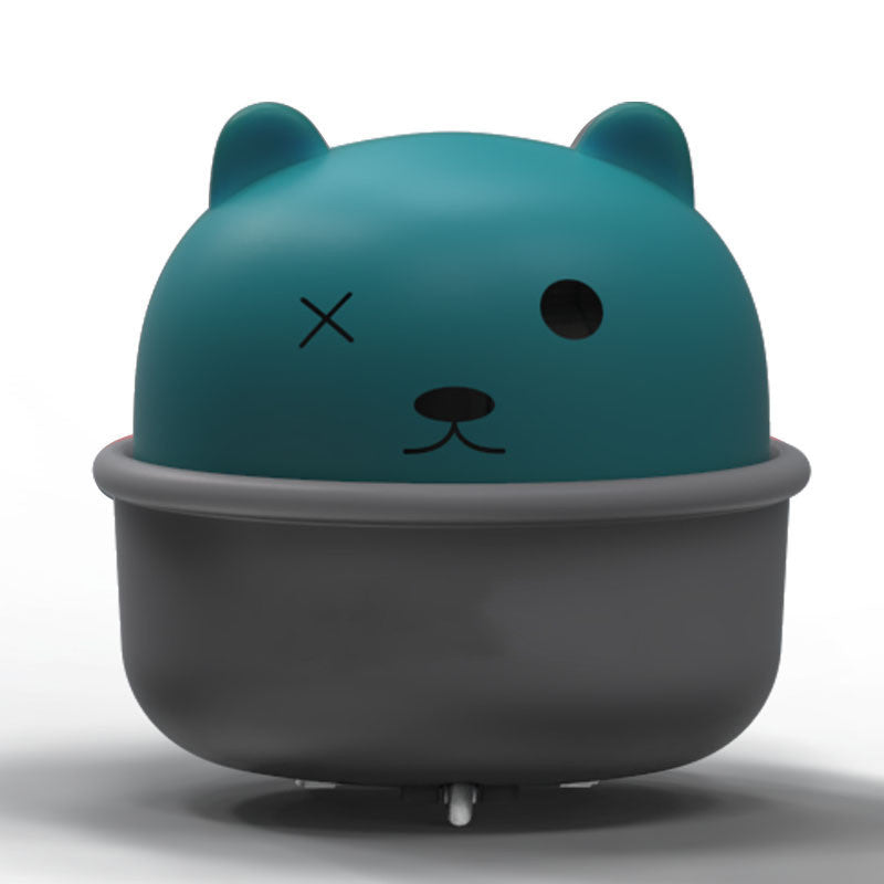 Mini coche de juguete para bebé, juguete de animales de dibujos animados, vehículos Press and Go