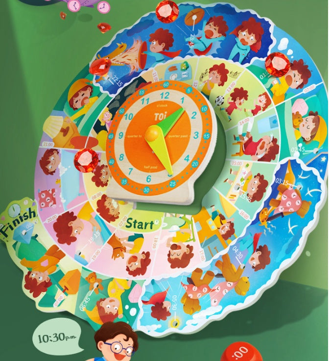 Toi Time Planning Juegos de mesa Puzzle Toys Escritorio