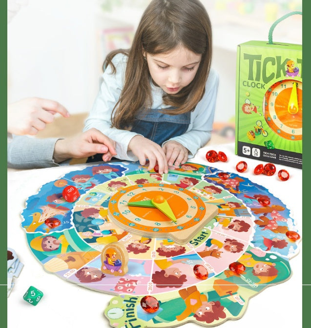 Toi Time Planning Juegos de mesa Puzzle Toys Escritorio