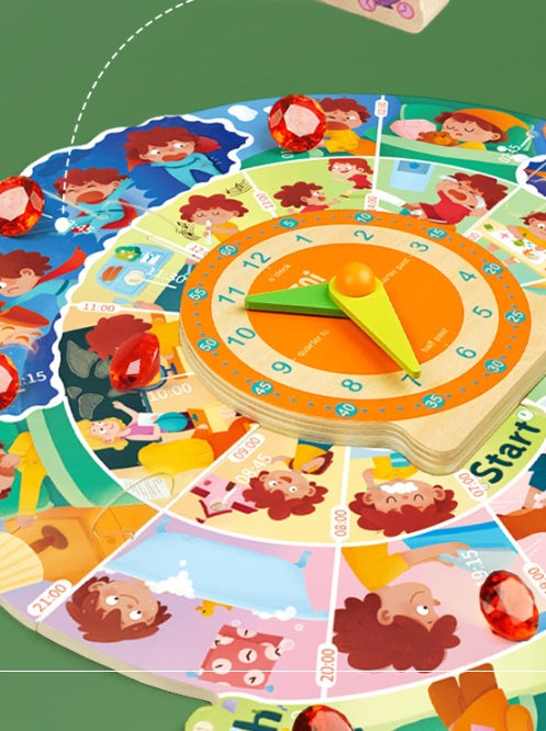 Toi Time Planning Juegos de mesa Puzzle Toys Escritorio