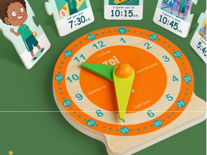 Toi Time Planning Juegos de mesa Puzzle Toys Escritorio