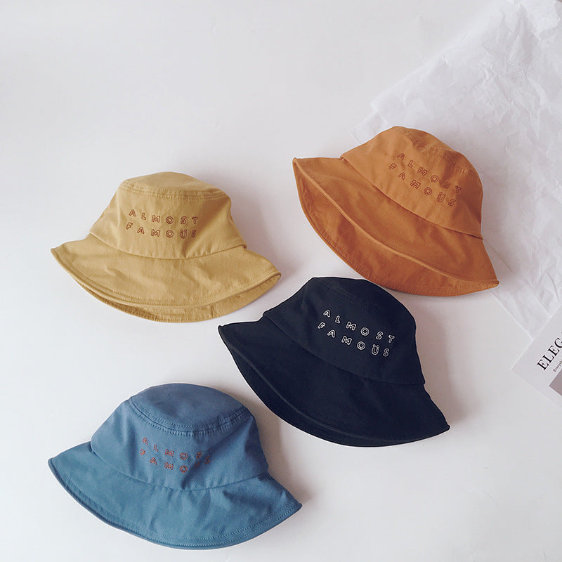 Chapeau de pêcheur enfant à lacets