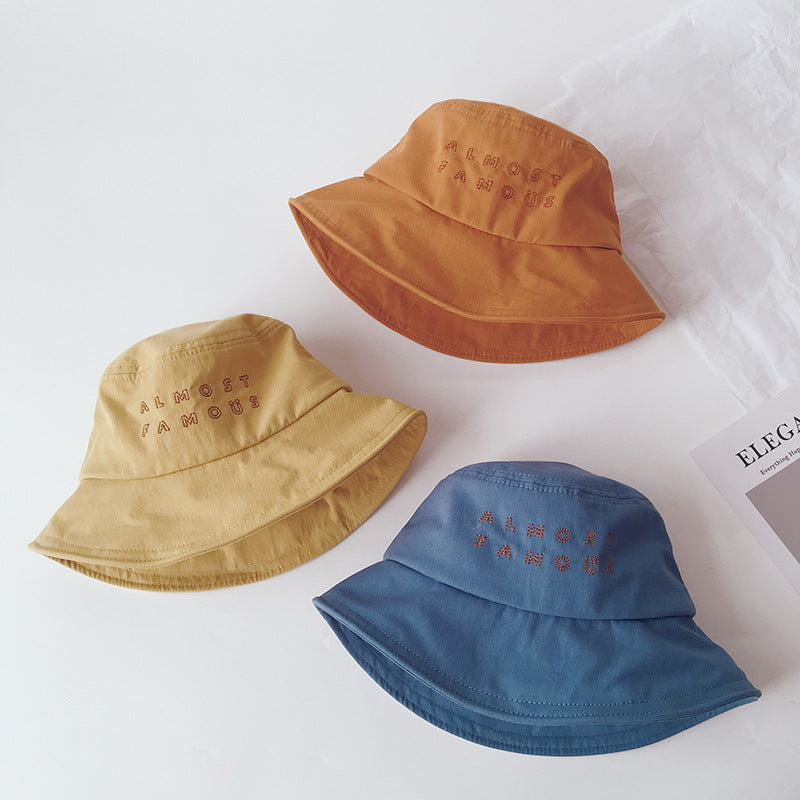 Chapeau de pêcheur enfant à lacets