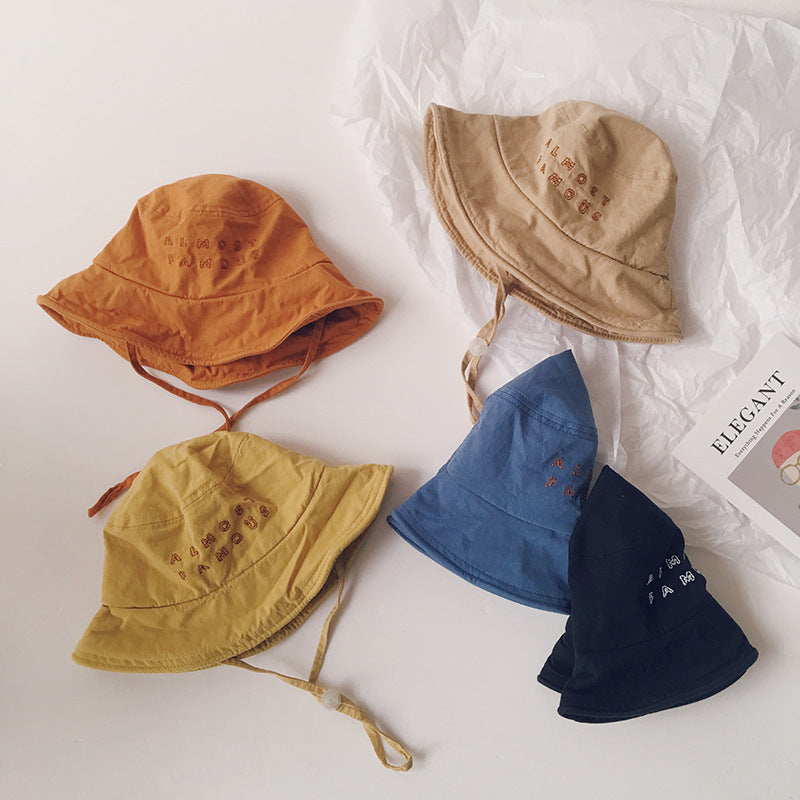 Chapeau de pêcheur enfant à lacets