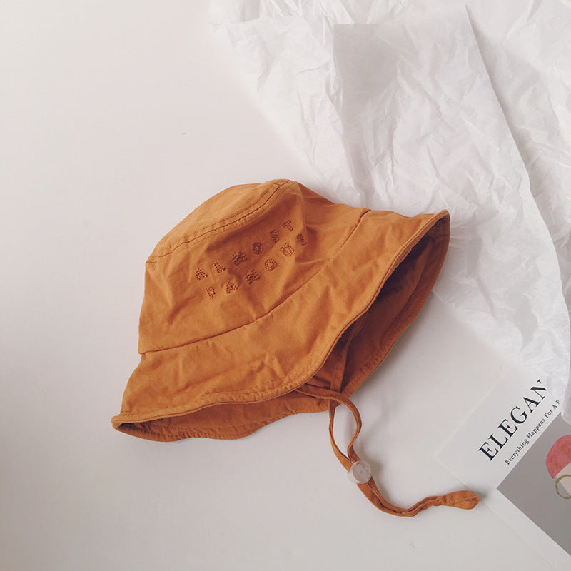 Chapeau de pêcheur enfant à lacets