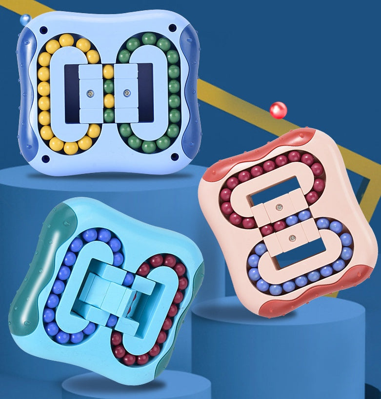 Cube magique anti-Stress, jouet, petits haricots magiques, décompression créative, apprentissage éducatif, drôle, main fraîche, Mini jouet magique