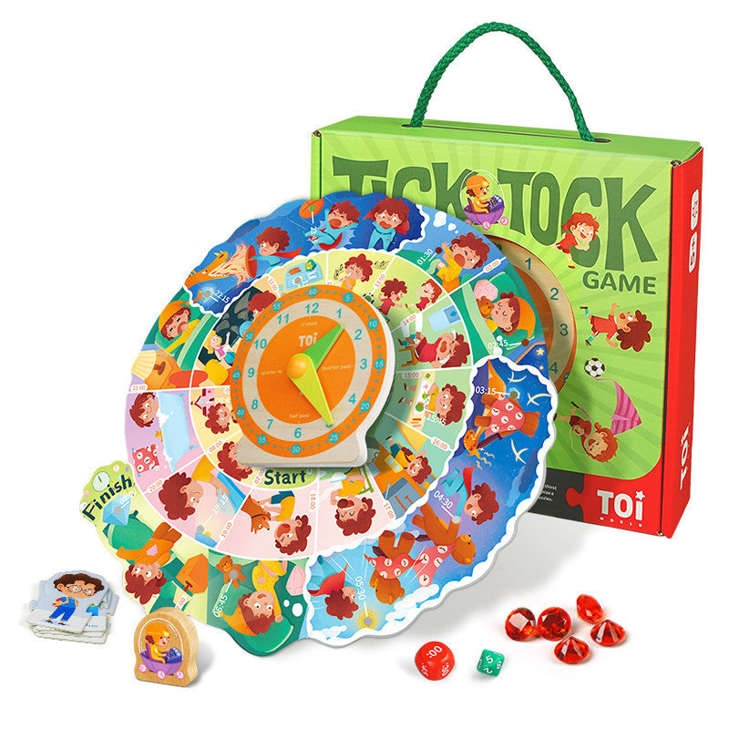 Toi Time Planning Juegos de mesa Puzzle Toys Escritorio