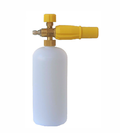 Pot à mousse pour pistolet à eau haute pression