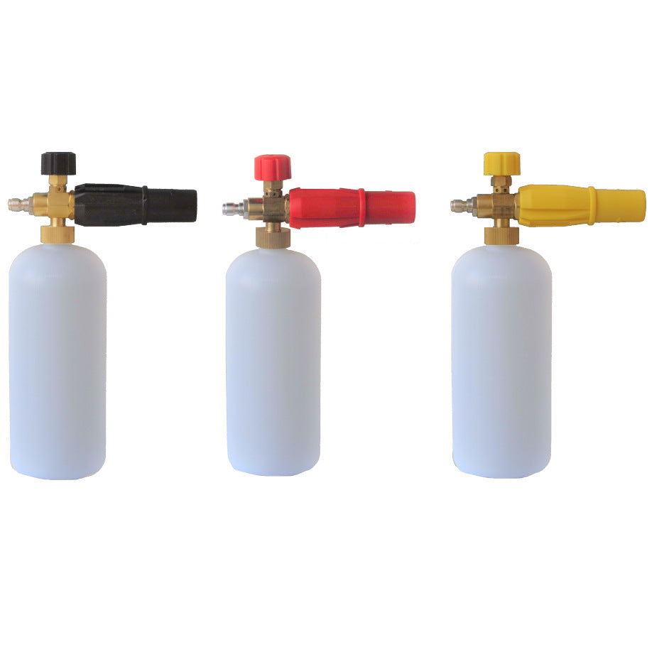 Pot à mousse pour pistolet à eau haute pression