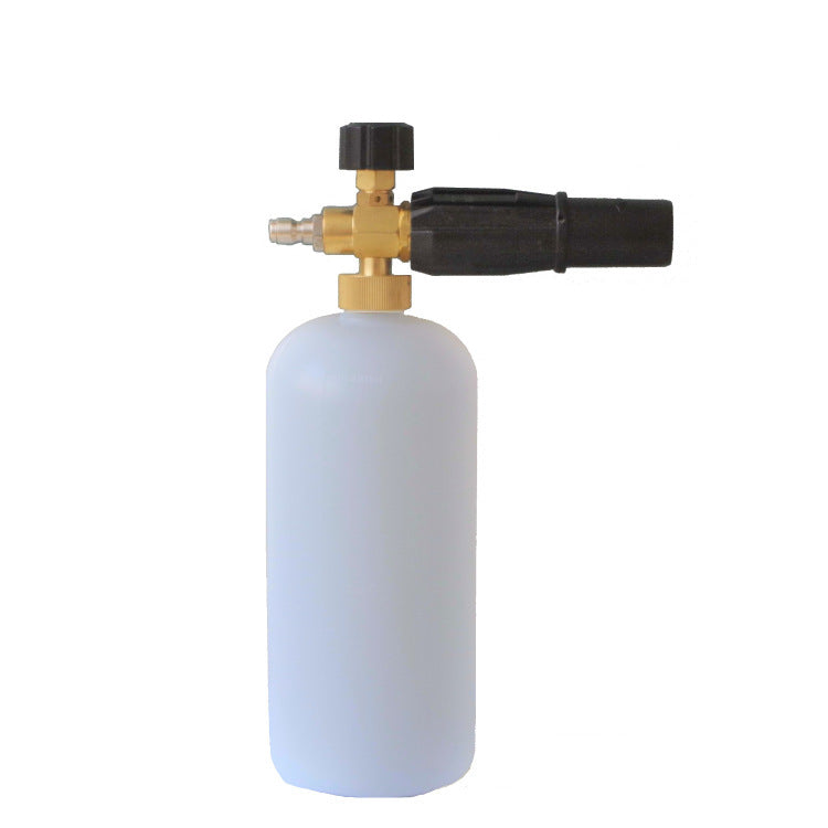 Pot à mousse pour pistolet à eau haute pression