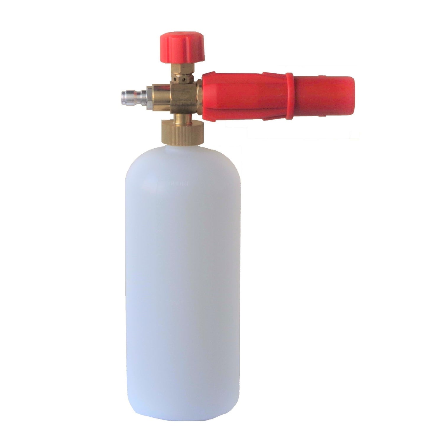 Pot à mousse pour pistolet à eau haute pression