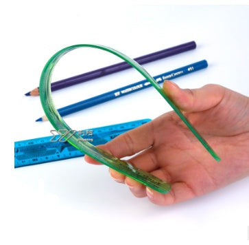 Règle en plastique règle souple 30 cm