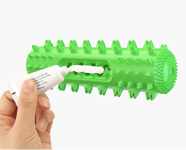 Fournitures pour animaux de compagnie Vocal chien dentition bâton nettoyage chien brosse à dents évent mâcher chien jouet