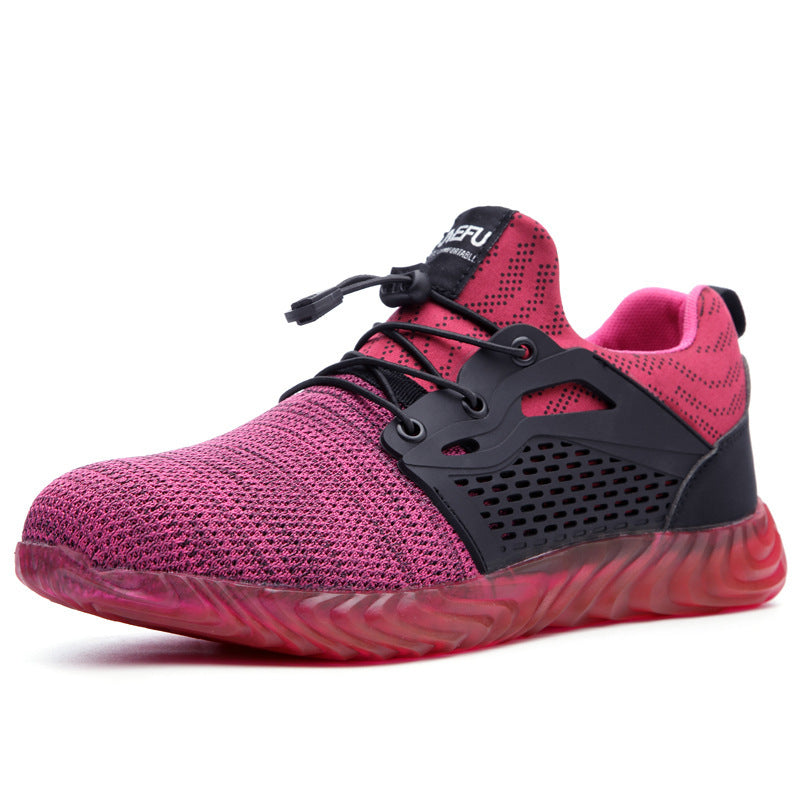 Chaussures de sécurité anti-écrasement et anti-crevaison avec embout en acier isolé pour électricien léger