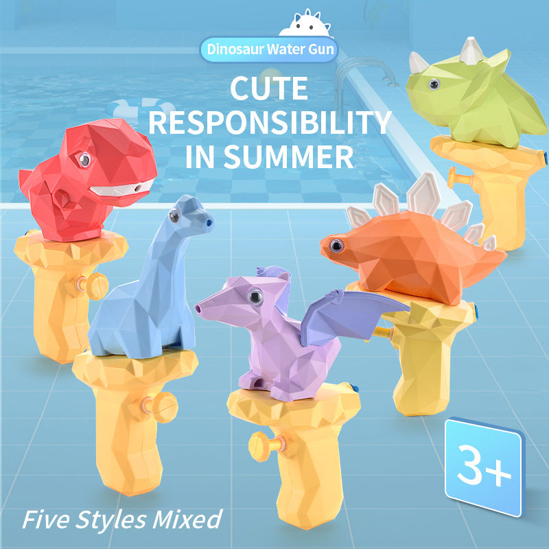 Pistolets à eau dinosaures, jouets pour enfants, pistolet à eau pour enfants, plein air, plage, piscine, Blaster, guerre de l'eau
