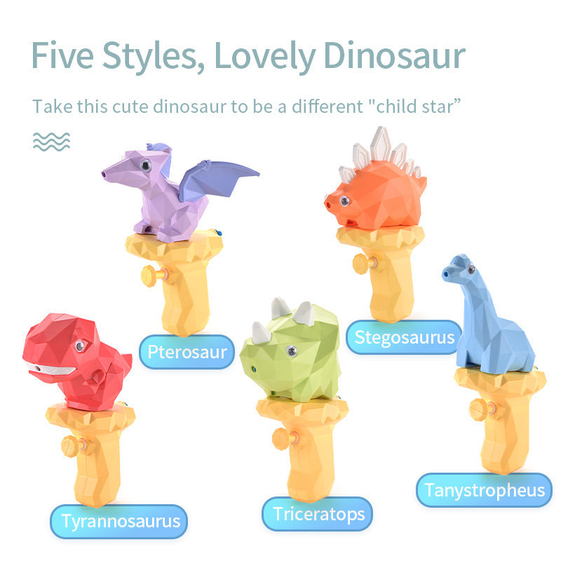 Pistolets à eau dinosaures, jouets pour enfants, pistolet à eau pour enfants, plein air, plage, piscine, Blaster, guerre de l'eau