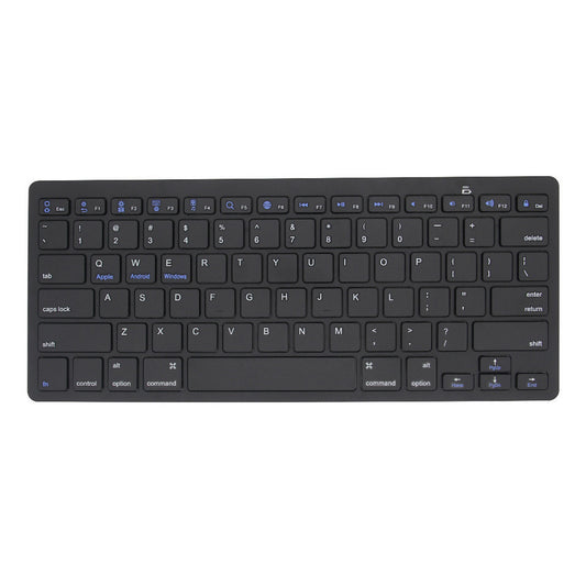 Teléfono móvil Tablet PC Mini teclado inalámbrico portátil ultrafino de tres sistemas