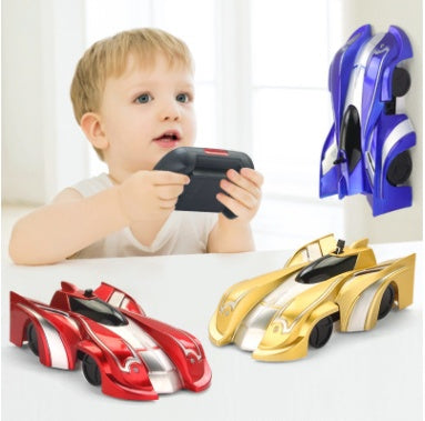 Voiture d'escalade murale électrique pour enfants, jouets de voiture d'escalade cascadeuse, chargement USB
