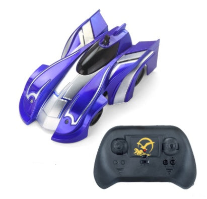 Voiture d'escalade murale électrique pour enfants, jouets de voiture d'escalade cascadeuse, chargement USB