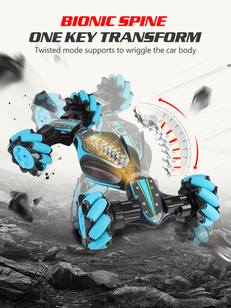 Machine de voiture de cascade torsadée télécommandée Global Funhood GW124 RC