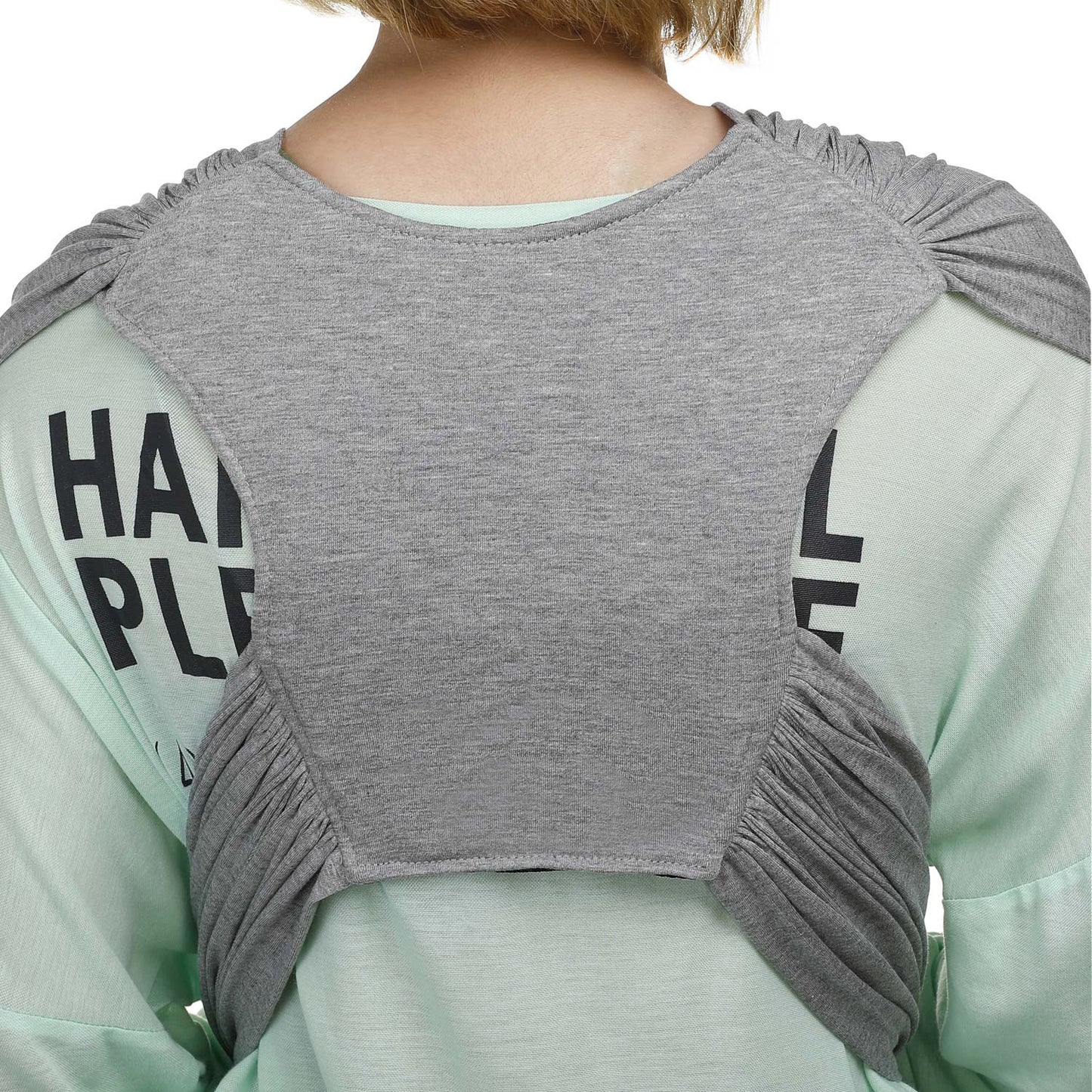 Écharpe d'été en coton pour bébé, écharpe simple croisée