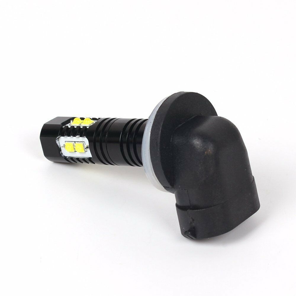 Luz antiniebla LED para coche 10SMD Luz de coche de alta potencia carcasa negra