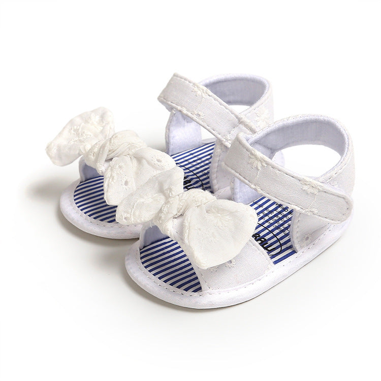 Chaussures d'été pour bébé avec nœud papillon, chaussures pour bébé