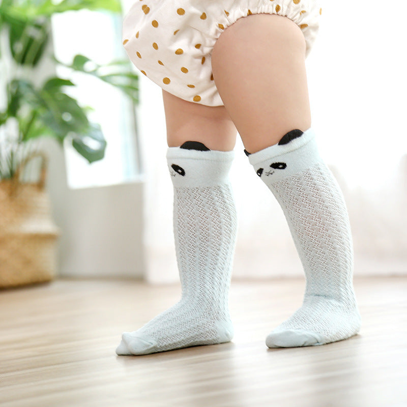 Chaussettes anti-moustiques pour bébé, chaussettes fines en maille respirante pour bébé