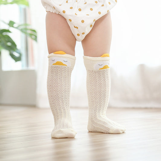 Calcetines antimosquitos para bebé Calcetines finos de malla transpirable para bebé