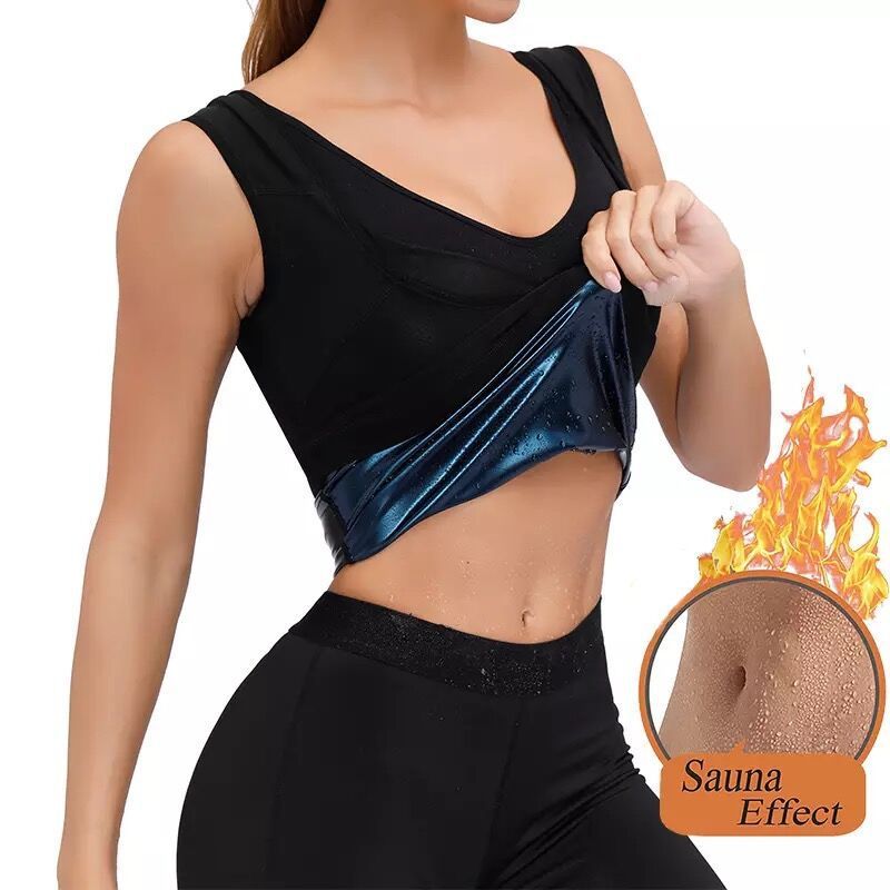 Gilet de sauna corset à évacuation rapide pour sports de fitness