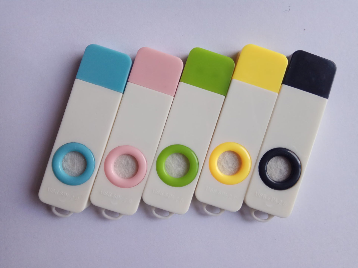 Mini diffuseur d'arome de produits périphériques d'ordinateur avec le diffuseur de rafraîchissement d'air d'intérieur de paille