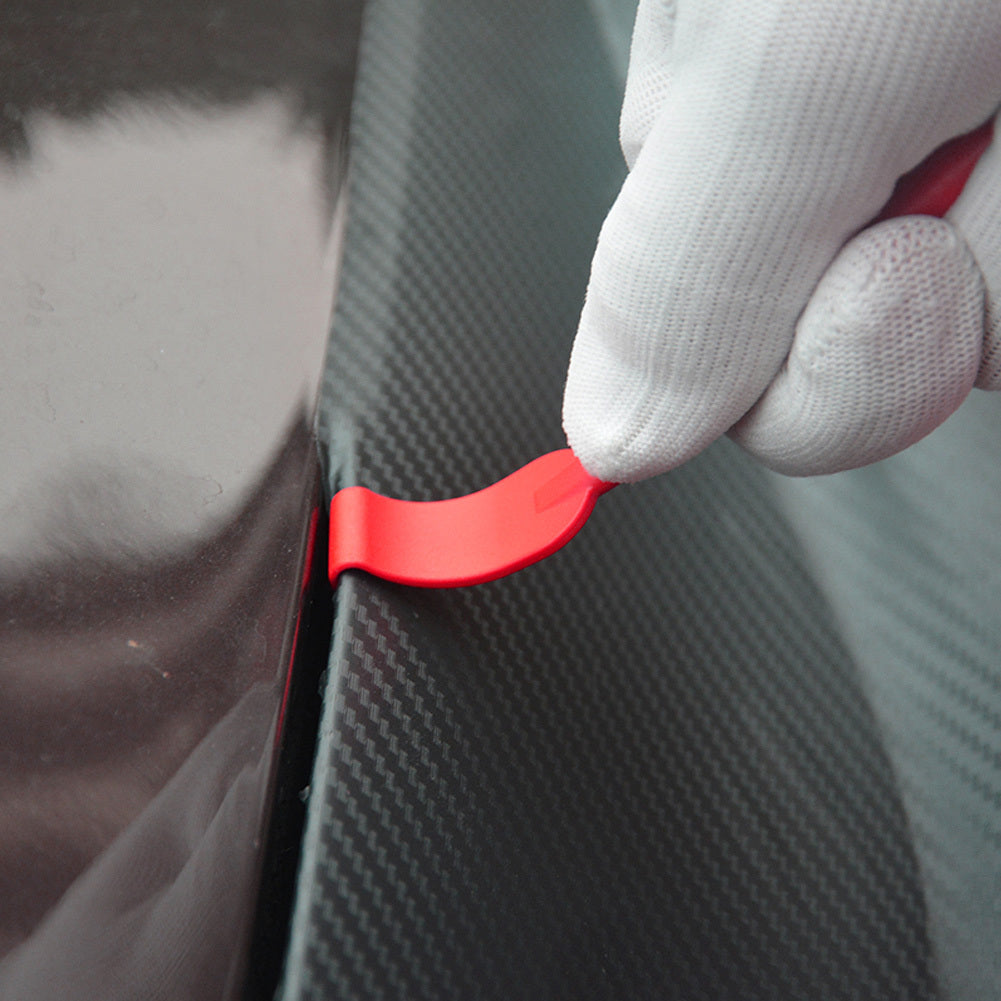 21 juegos de herramientas para filmación de automóviles, película que cambia de Color y hermoso raspador de costuras, removedor de películas publicitarias, herramienta raspadora