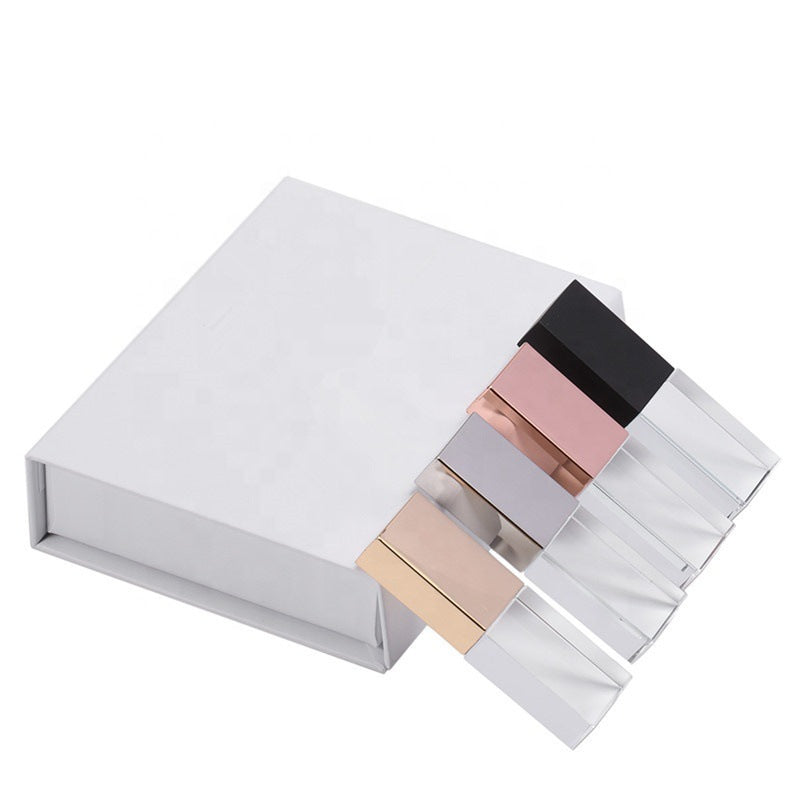 Clé USB Crystal, clé USB en verre transparent, clé USB créative personnalisée