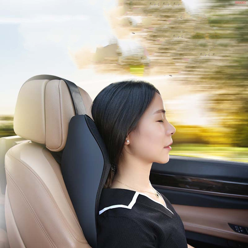 Oreiller Cervical en mousse à mémoire de forme, appui-tête pour siège de conduite de voiture