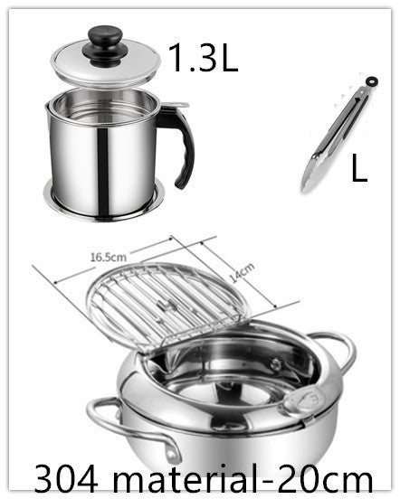 Panier pliant télescopique en acier inoxydable, panier à friture pour frites, outil de cuisine dégraissant